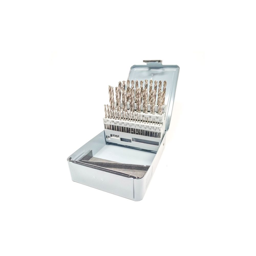 Kpl. wierteł NWKa 1,0-5,9 (50 szt.) szlifowane}