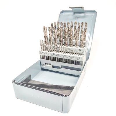 Kpl. wierteł NWKa 1,0-5,9 (50 szt.) szlifowane