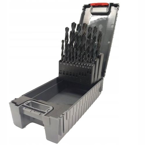 Kpl. wierteł NWKa 1,0-13,0 walcowane MamboBox