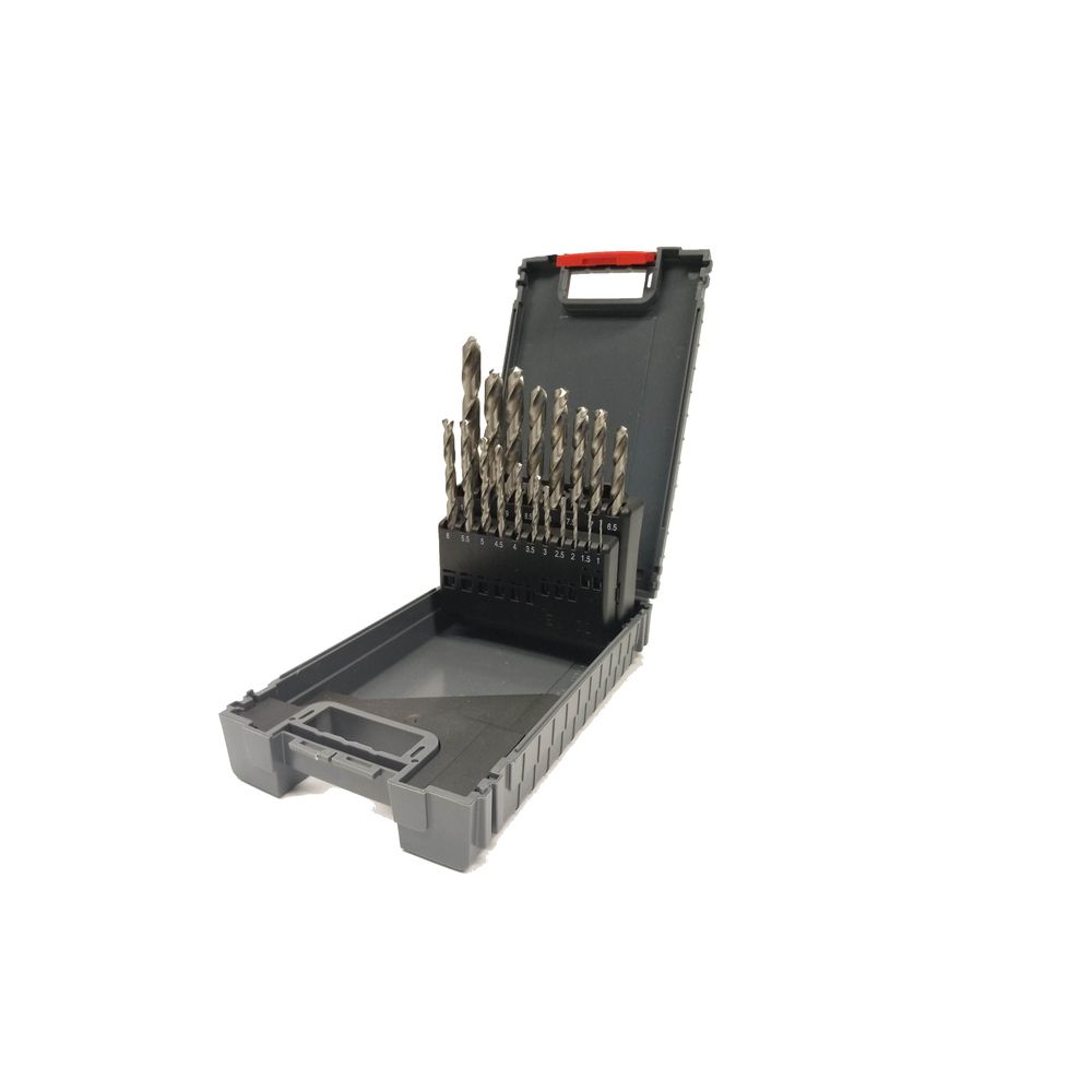 Kpl. wierteł NWKa 1,0-10,0 szlifowane MamboBox}