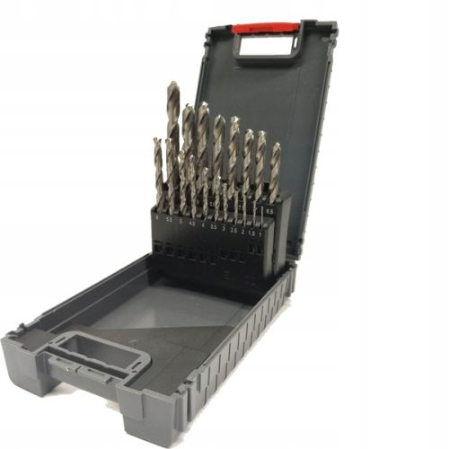 Kpl. wierteł NWKa 1,0-10,0 szlifowane MamboBox