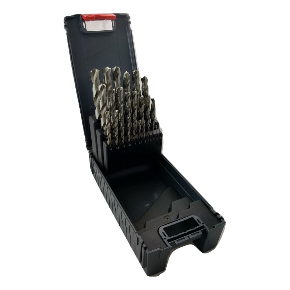 Kpl. wierteł NWKa 1,0-13,0 szlifowane MamboBox}