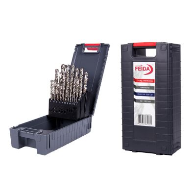 Kpl. wierteł NWKa 1,0-10,0 szlif. TIN 135* Mambo