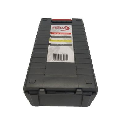 Kpl. wierteł NWKa 1,0-13,0 szlif. TIN 135* Mambo