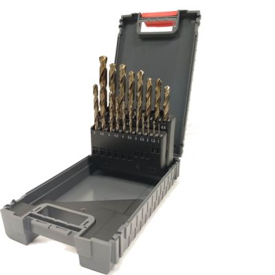 Kpl. wierteł NWKa 1,0-10,0 HSS Co 5%  MamboBox