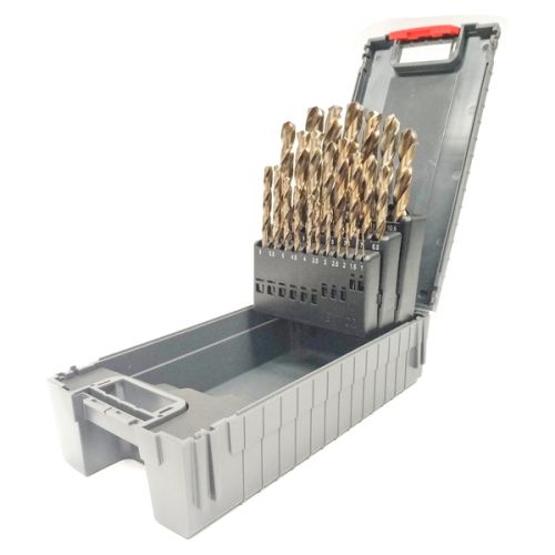 Kpl. wierteł NWKa 1,0-13,0 HSS Co 5%  MamboBox