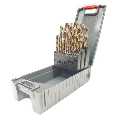 Kpl. wierteł NWKa 1,0-13,0 HSS Co 5%  MamboBox