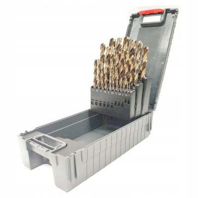 Kpl. wierteł NWKa 1,0-13,0 HSS Co 5%  MamboBox