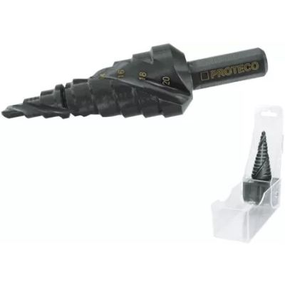 Wiertło stopniowe  4-32mm/2mm HSS TiAlN Nr 2