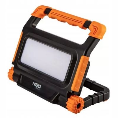 Naświetlacz akumulatorowy 3000lm SMD LED NEO