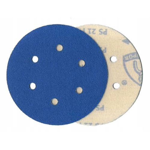 Krążek rzep 150 gr.240 PS21 6-otw. GLS3 /50/