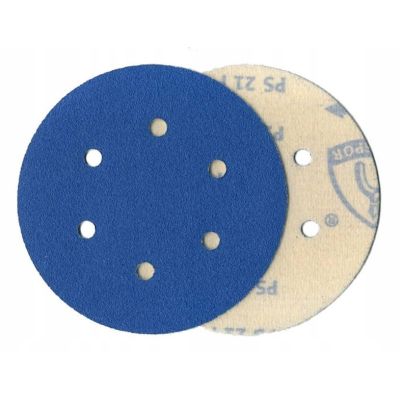 Krążek rzep 150 gr.240 PS21 6-otw. GLS3 /50/