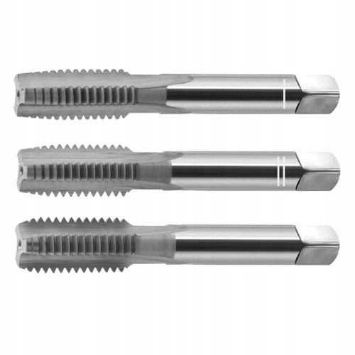 Gwintownik NGMm/3 M 8 LH HSS DIN 352 lewy