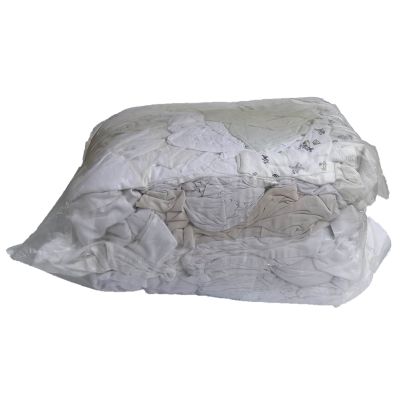Czyściwo bawełniane białe - opakowanie 10 kg