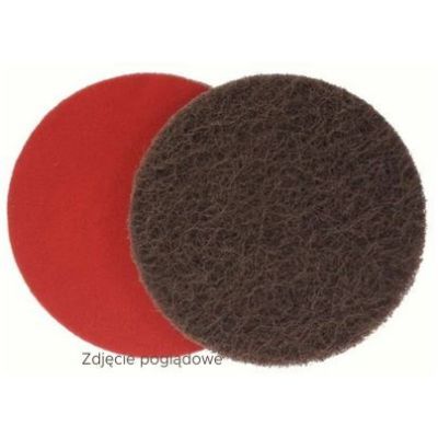 Krążek rzep włóknina 125mm P150 medium /5/