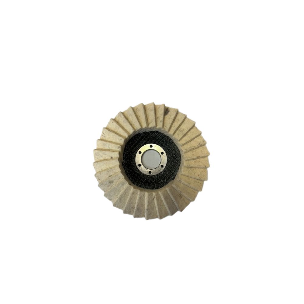 Tarcza lamelkowa filcowa 125x3x22 mm }