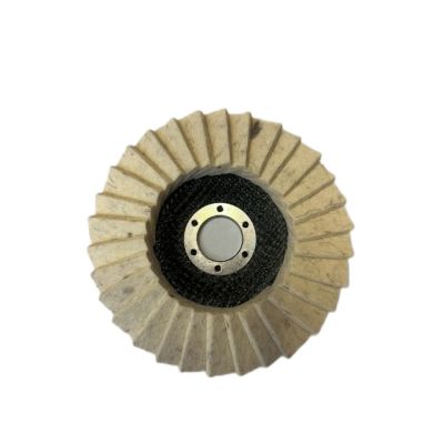 Tarcza lamelkowa filcowa 125x3x22 mm 
