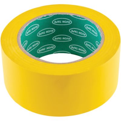 Taśma do znakowania żółta 50mmx33m