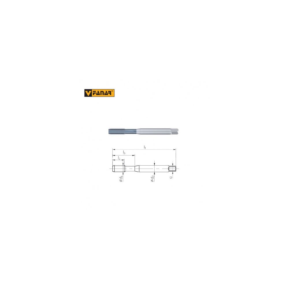 Gwintownik M  6 DIN 371B (6H) HSSE  INOX}