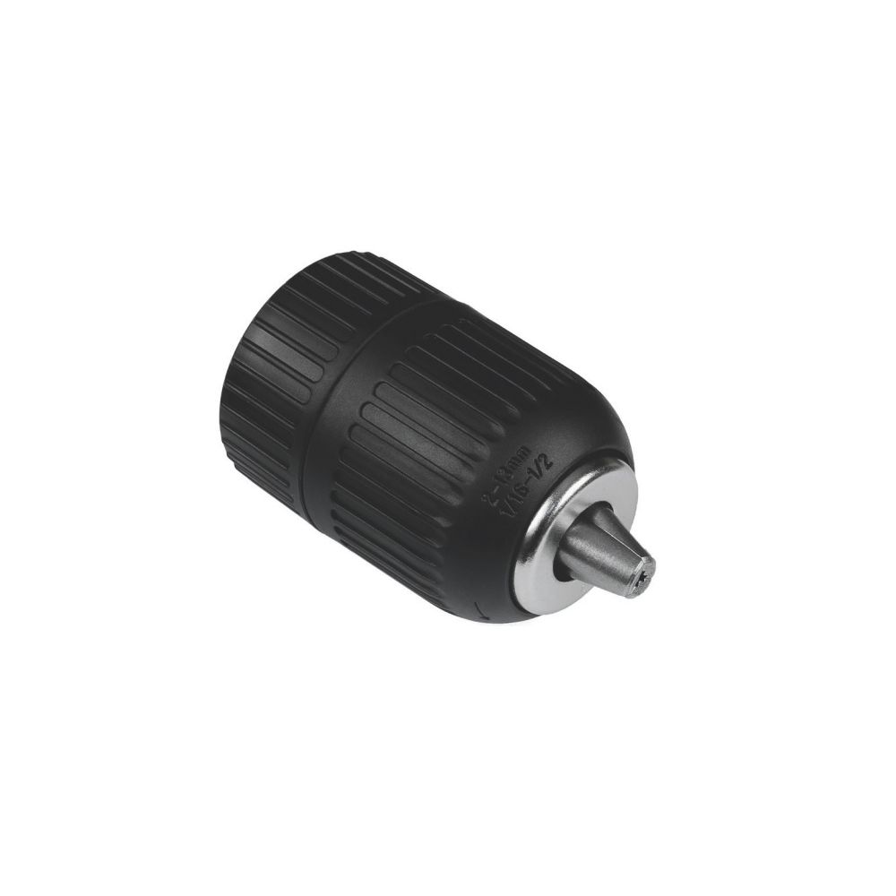 Uchwyt wiertarski BKOPt 13 1/2" bezkluczowy plasti}