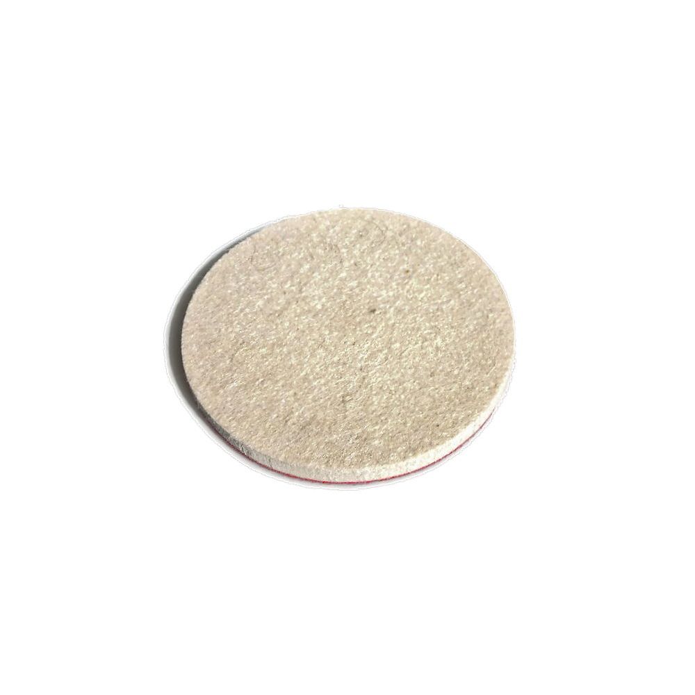 Krążek rzep filcowy fi 125mm grubość 6mm }