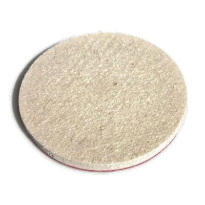 Krążek rzep filcowy fi 125mm grubość 6mm 