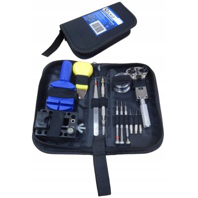 Zestaw narzędzi zegarmistrzowskich GEKO