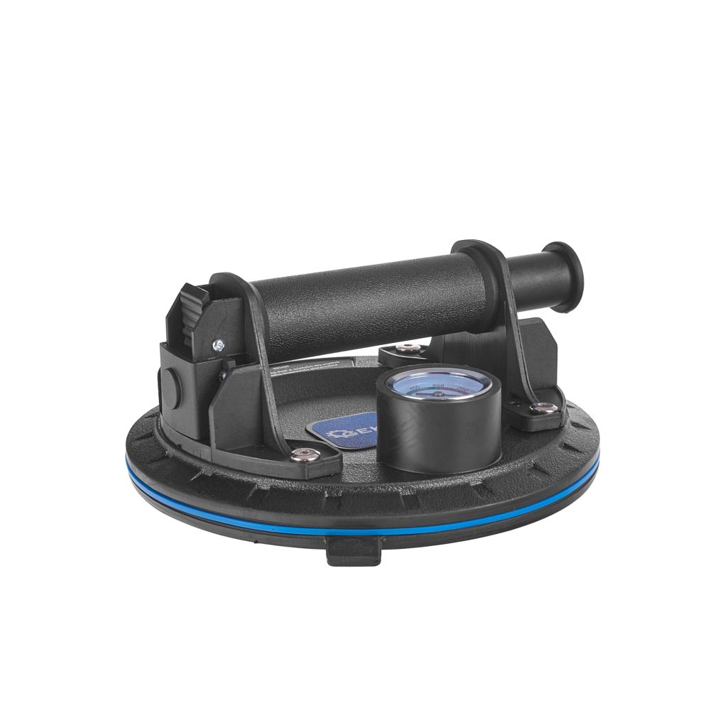 Przyssawka próżniowa do szyb 200mm 170kg manometr}