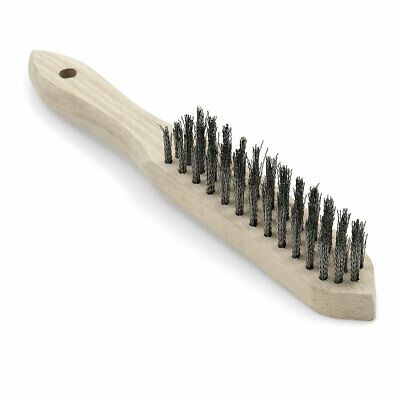 Szczotka ręczna 2-rzędowa kwasoodporna INOX