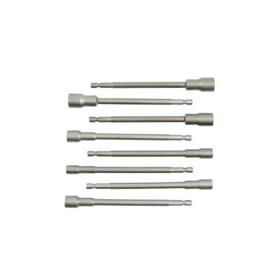 Zestaw nasadek do wkrętarki z magn. 6-13mm 8 szt.