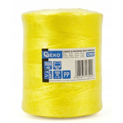 Sznurek do mocowania wełny mineralnej 1000m (16) 