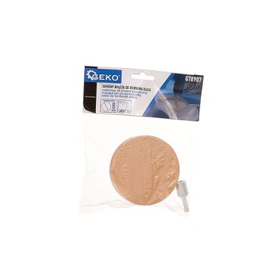 Gumowy krążek do usuwania kleju + adapter łagodny