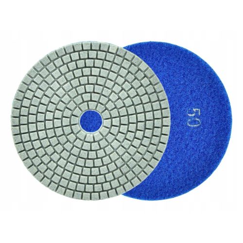 Krążek rzep 125mm diamentowy gr. 50 GEKO