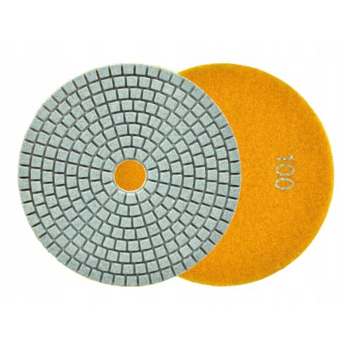 Krążek rzep 125mm diamentowy gr.100 GEKO