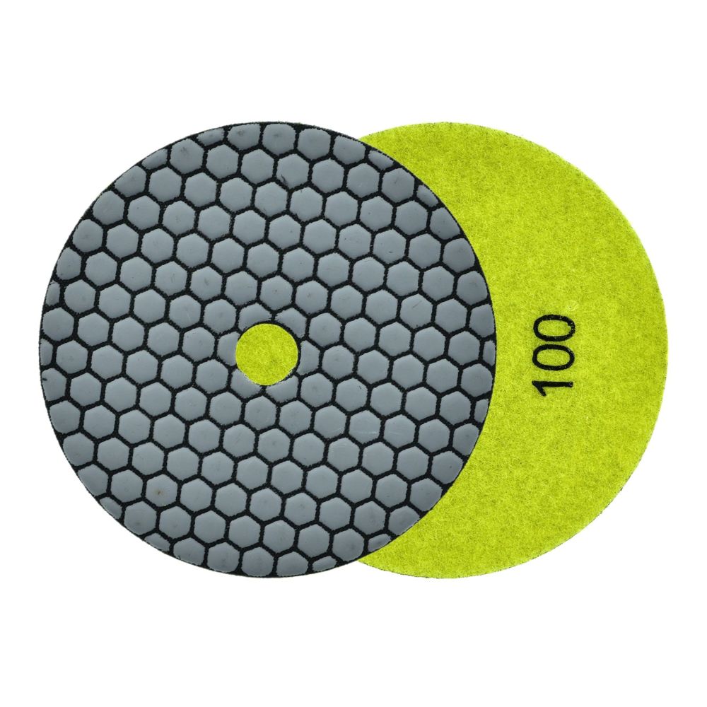 Krążek rzep 125mm diamentowy gr.100 GEKO pl. miodu}