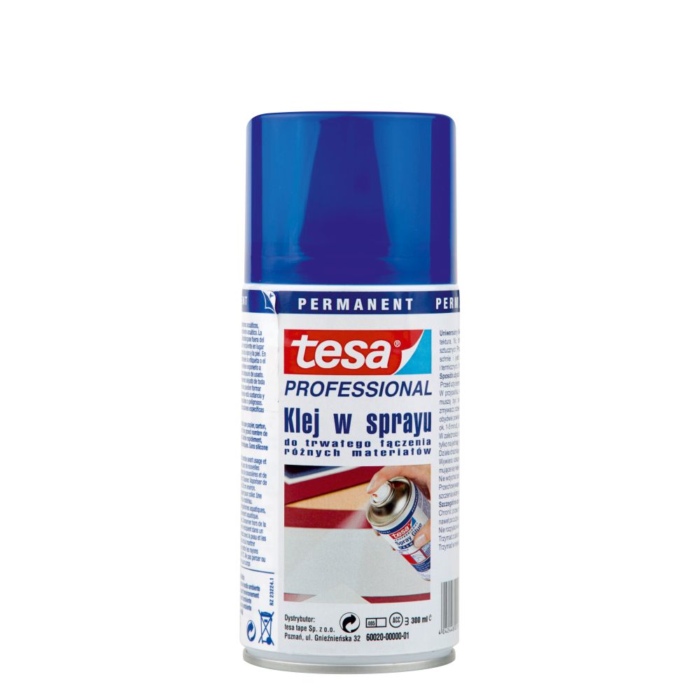 Klej w sprayu 300ml. uniwersalny permanentny 60042}
