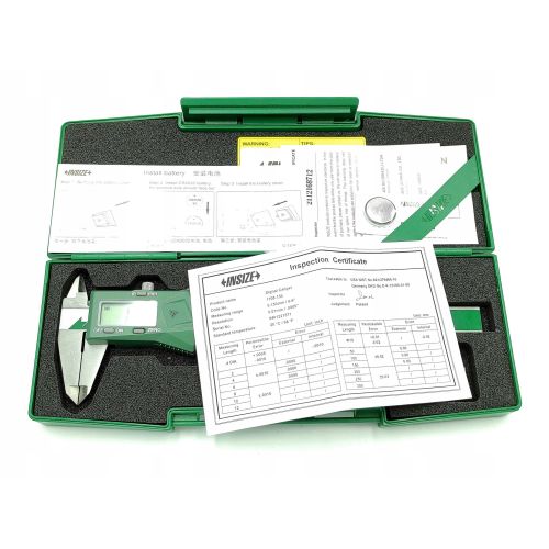 Suwmiarka 0-150  0,03 elektroniczna INSIZE rolka