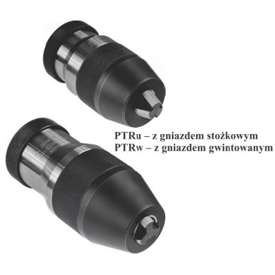 Uchwyt wiertarski PTRu 20 B22 samozacis. standard