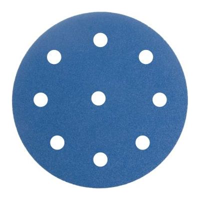 Krążek rzep 125mm gr.400 PS21 GLS27 otw. 8+1 Festo