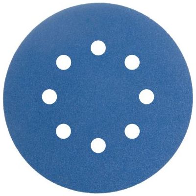 Krążek rzep 125mm gr. 40 PS21 8-otw. GLS5 /50/