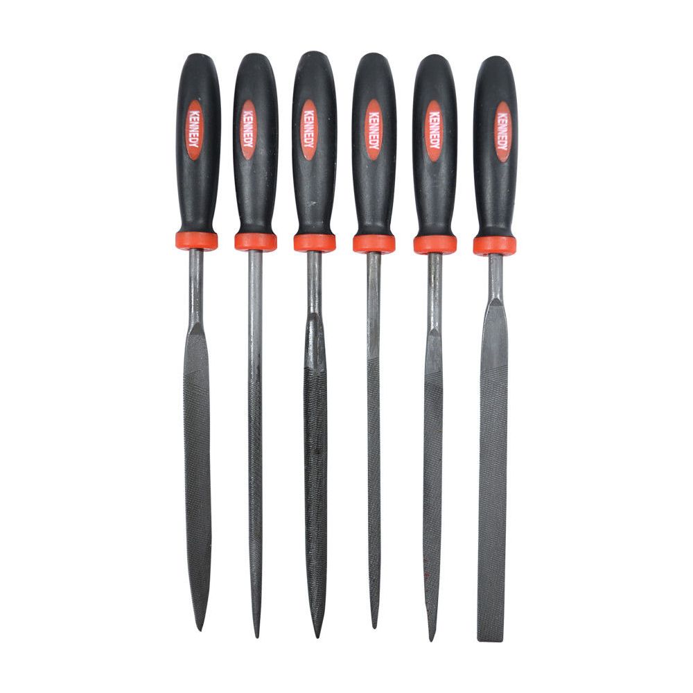 Pilniki iglaki  6 szt 140mm  RPJx}