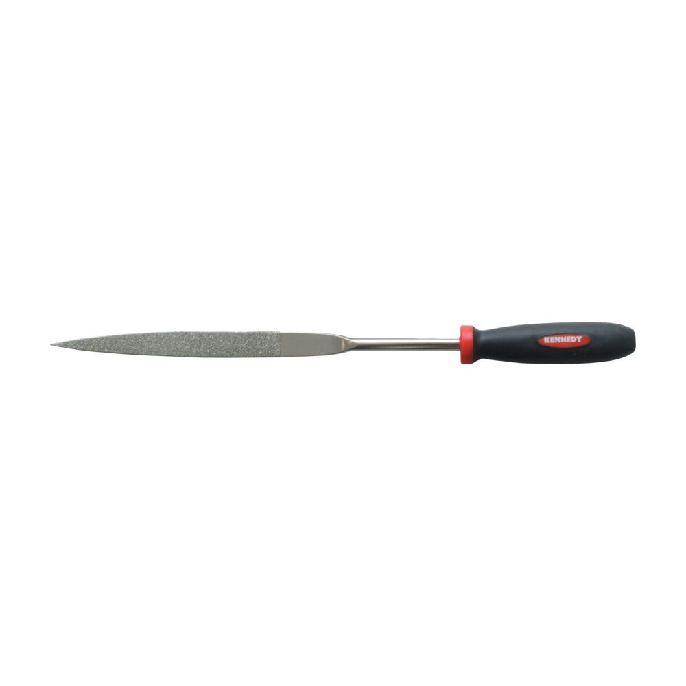 Pilnik iglak diamentowy 160mm płaski zbieżny D126}