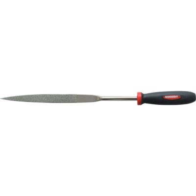 Pilnik iglak diamentowy 160mm płaski zbieżny D126