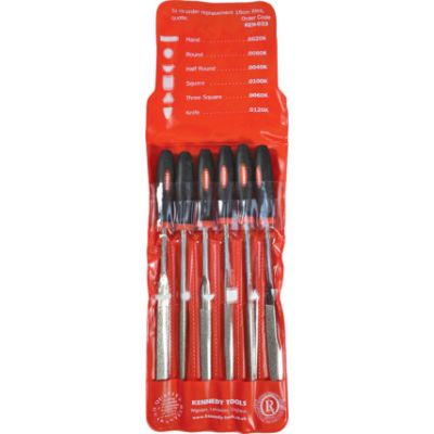 Pilniki iglaki diamentowe 6szt 160mm 