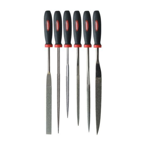 Pilniki iglaki diamentowe 6szt 160mm 