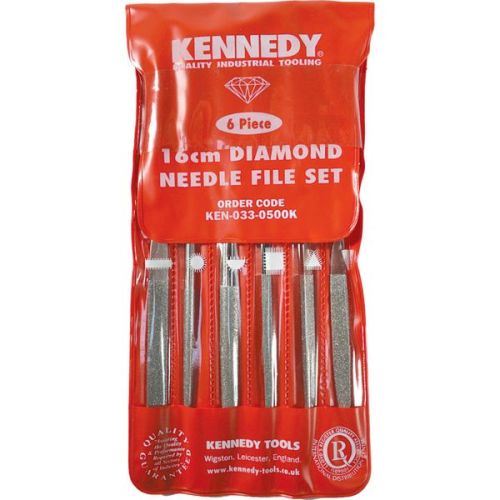 Pilniki iglaki diamentowe 6szt 160mm 