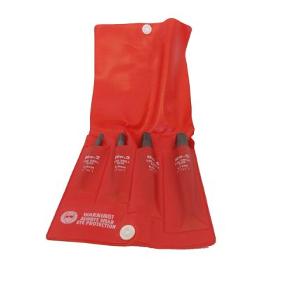 Wykrętaki do urwanych śrub 4 szt (nr 2-5)