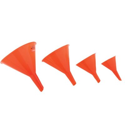 Zestaw lejków /4szt/  50/75/100/125mm