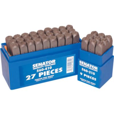 Znaczniki cyfrowe  4mm kpl. 9szt 