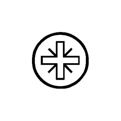 Wkrętak krzyżowy PZ 4x200mm